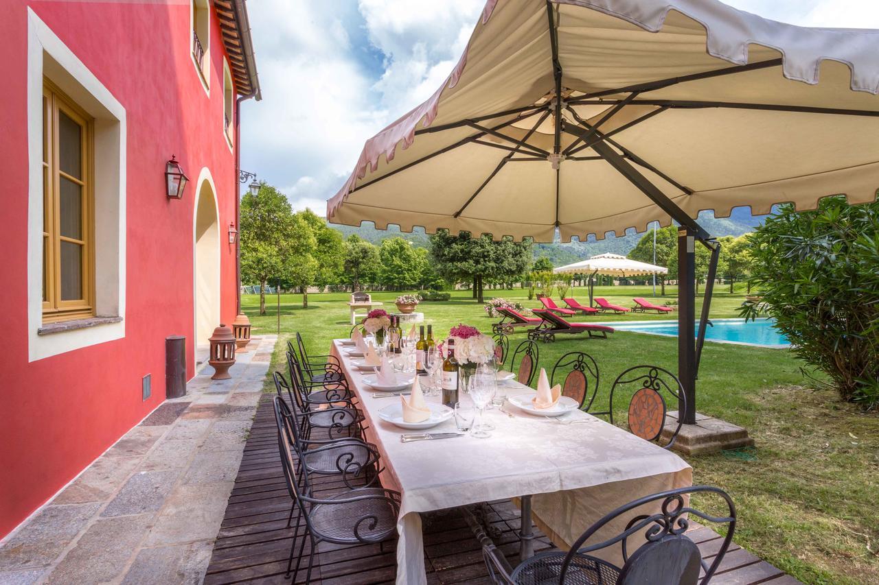 La Dimora Dell'Inventore Luxury B&B คาปานโนริ ภายนอก รูปภาพ