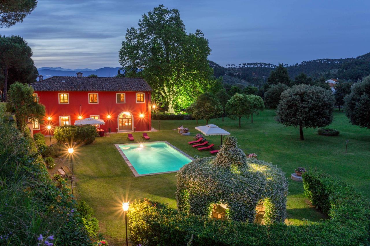 La Dimora Dell'Inventore Luxury B&B คาปานโนริ ภายนอก รูปภาพ