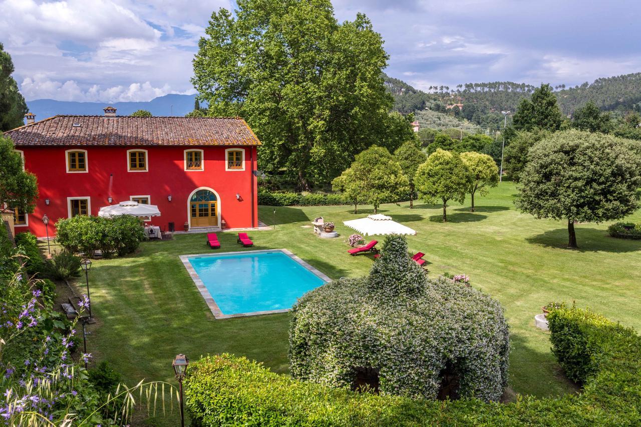 La Dimora Dell'Inventore Luxury B&B คาปานโนริ ภายนอก รูปภาพ