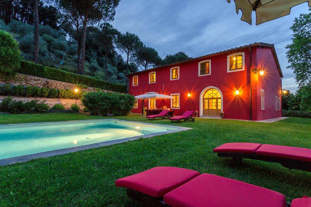 La Dimora Dell'Inventore Luxury B&B คาปานโนริ ภายนอก รูปภาพ