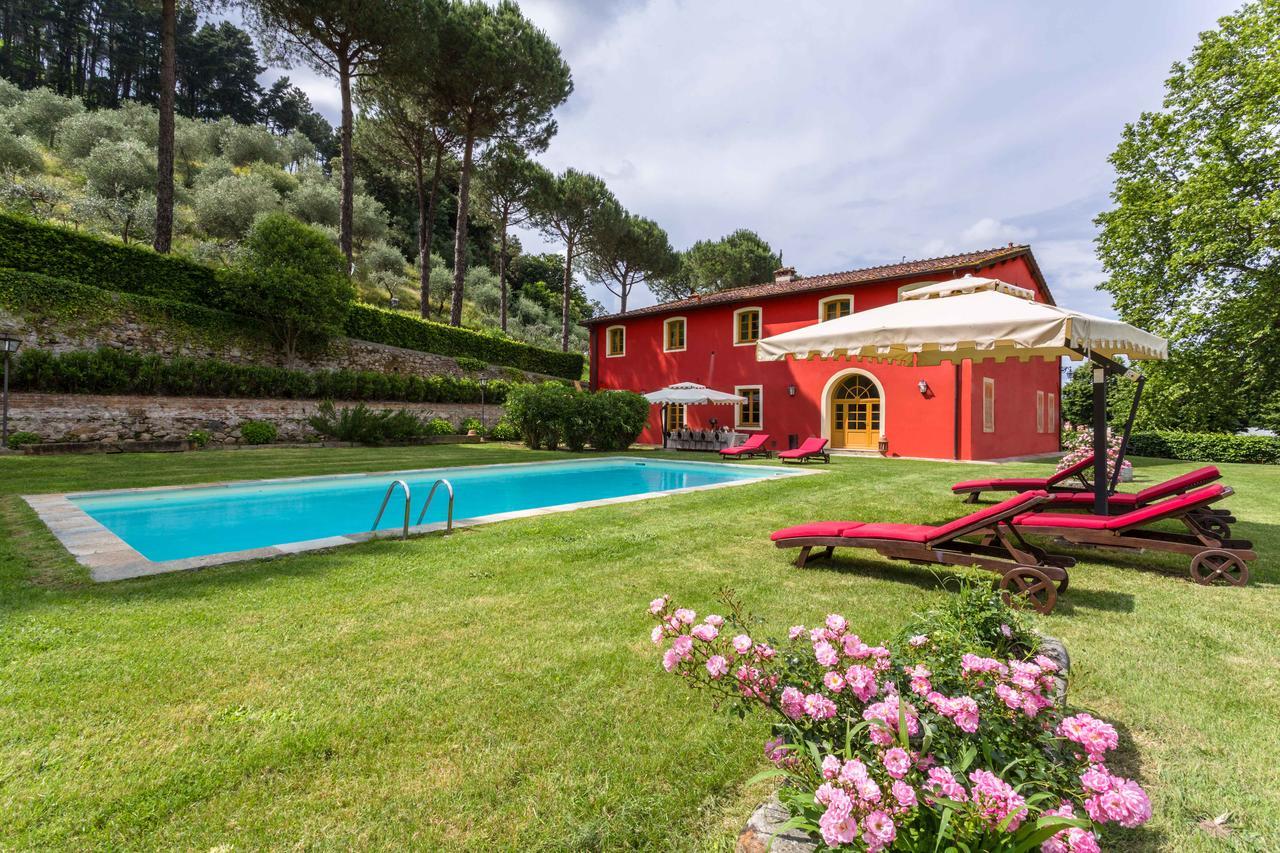 La Dimora Dell'Inventore Luxury B&B คาปานโนริ ภายนอก รูปภาพ