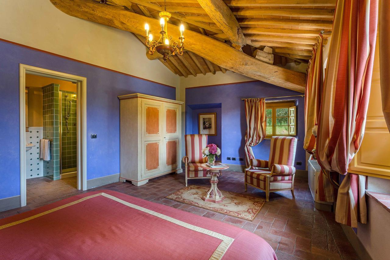 La Dimora Dell'Inventore Luxury B&B คาปานโนริ ภายนอก รูปภาพ