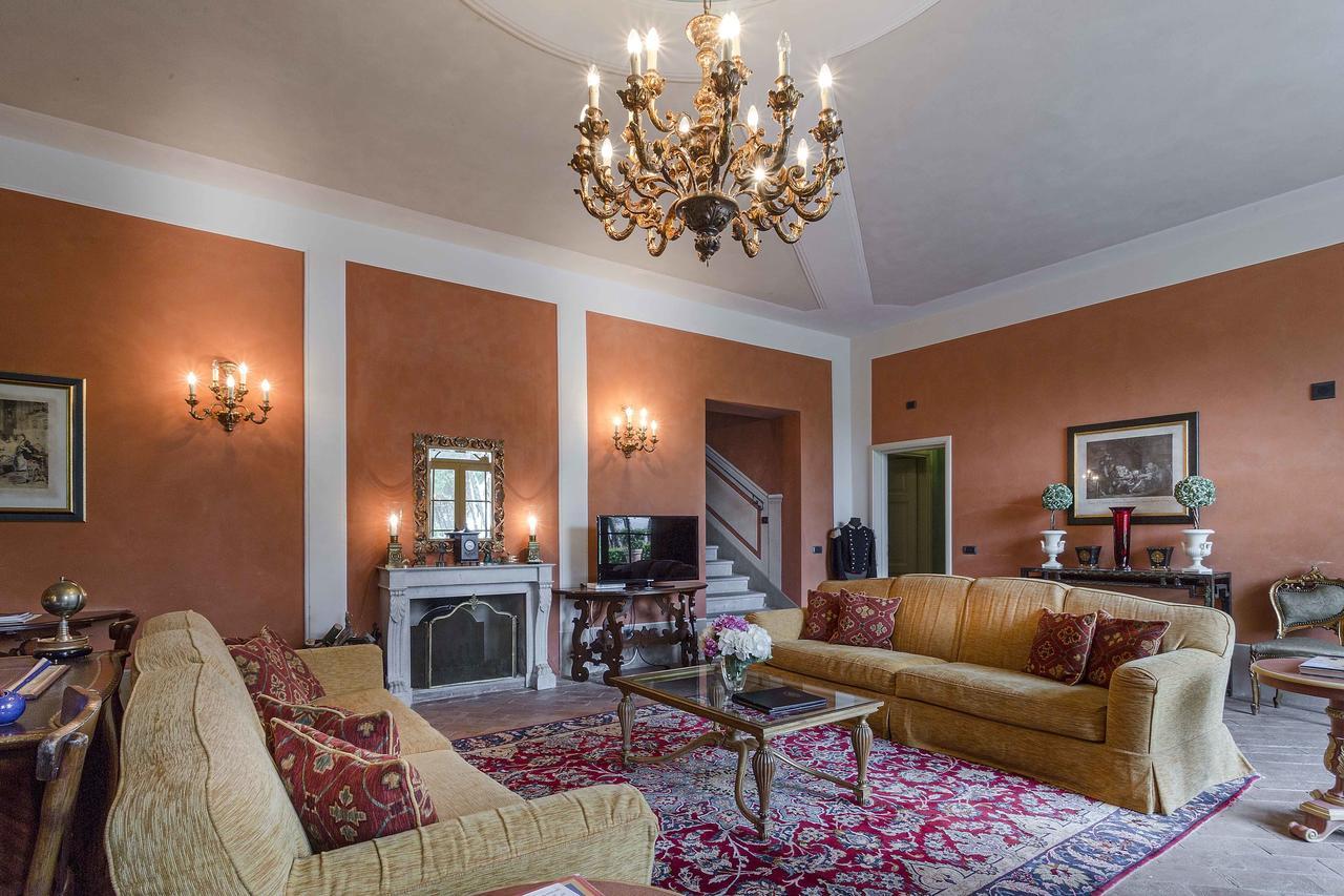 La Dimora Dell'Inventore Luxury B&B คาปานโนริ ภายนอก รูปภาพ