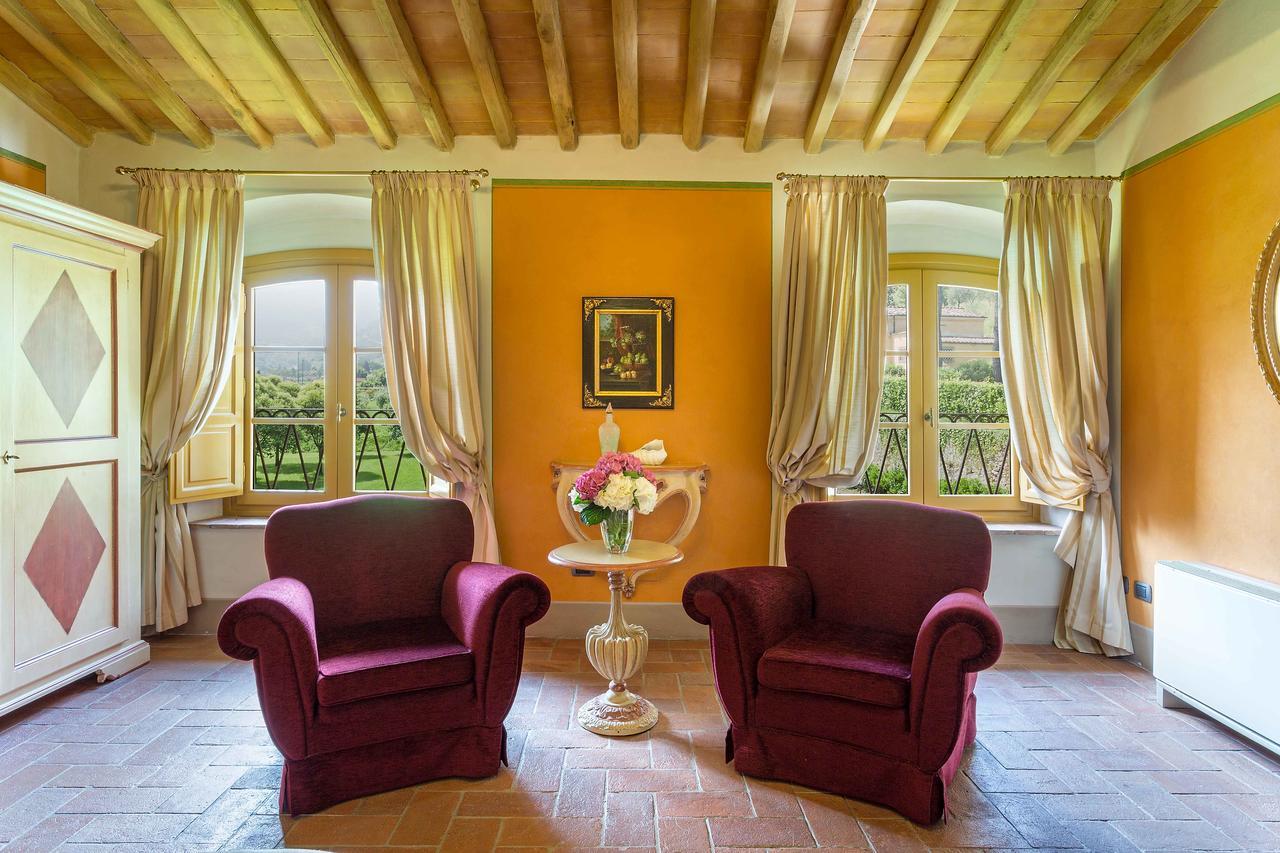 La Dimora Dell'Inventore Luxury B&B คาปานโนริ ภายนอก รูปภาพ