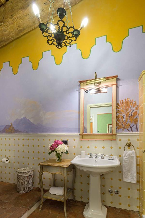 La Dimora Dell'Inventore Luxury B&B คาปานโนริ ภายนอก รูปภาพ