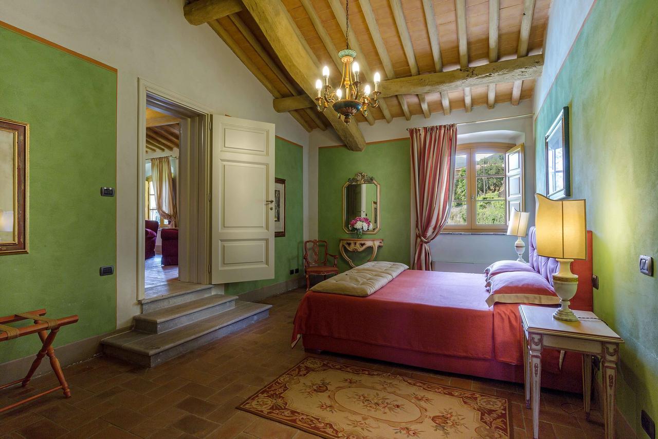 La Dimora Dell'Inventore Luxury B&B คาปานโนริ ภายนอก รูปภาพ