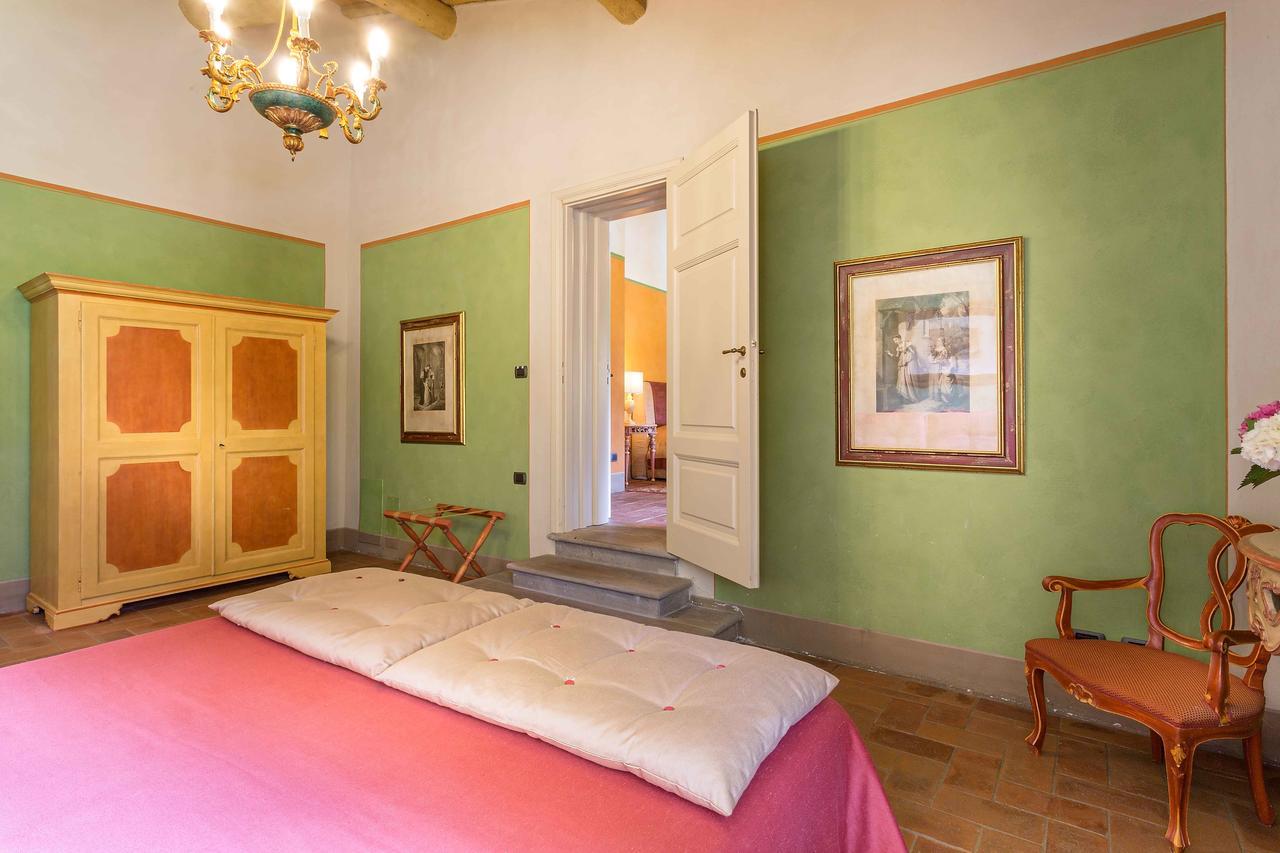 La Dimora Dell'Inventore Luxury B&B คาปานโนริ ภายนอก รูปภาพ