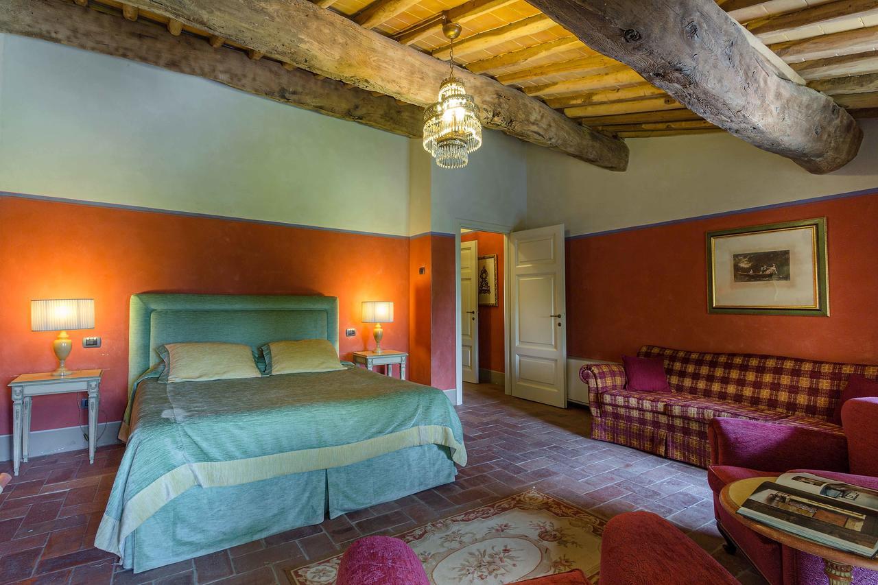 La Dimora Dell'Inventore Luxury B&B คาปานโนริ ภายนอก รูปภาพ